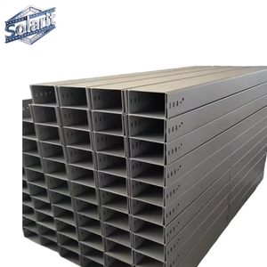 Bandeja Portacables Perforada Ventilada de Acero Inoxidable Industrial 400*200 con Recubrimiento en Polvo, Tipo Canal 304, Venta al por Mayor para Fabricantes - Product Image 1