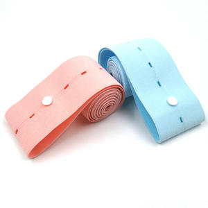 Sabuk pemantauan hati janin wanita hamil, ikat pinggang kehamilan, karet elastis bisa disesuaikan, sabuk CTG, bebas lateks, 6*130cm - Product Image 2