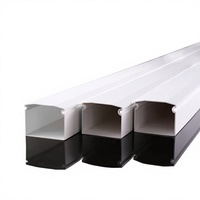 Goulotte de câblage en PVC perforée multi-spécifications, accessoires de câblage pour l'ingénierie électrique