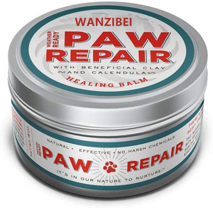 Private Label Eco-Friendly Stocked Paw Balm Wax Proteção 100% Natural Orgânico Dog Paw Cuidados ISO9001 Certified 1oz/2oz -wanzibei - Product Image 1