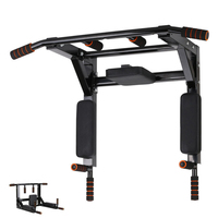 Équipement de musculation 3 en 1, station de barre murale, tour de musculation, barre de traction, barre de dips, utilisation à domicile, capacité de charge de 220 kg
