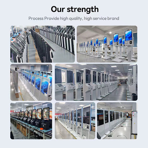 OEM New Interactive Self-Service Mall Printing Prefab Food Coffee Kiosk Stand Self Service Ordering Touch Screen Payment Kiosks - Product Image 6