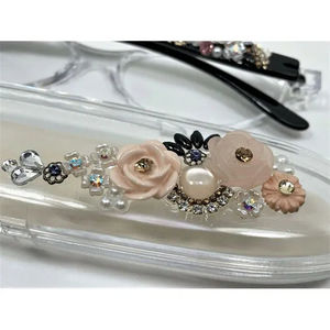 Lunettes de lecture portables à monture ronde, lunettes correctrices pour femmes, lunettes de lecture flexibles - Product Image 2