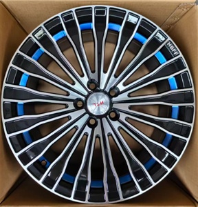 15/16 Zoll Aftermarket-Leichtmetallfelgen, Passend für Fit, Swift, VW <span class=keywords><strong>Santana</strong></span>, VW Polo, Vios, Mazda 2, Mazda 6, Sunny, VW Jetta - Product Image 6