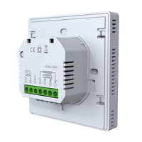Termostato Digital Inteligente WiFi TFT OEM de 220V para Caldera de Agua Eléctrica y de Gas, Calefacción por Suelo Radiante, Control Remoto de Temperatura por Aplicación