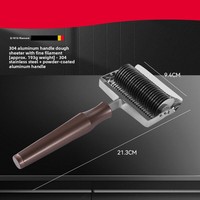 Coupe-nouilles manuel multifonctionnel en acier inoxydable de haute qualité, rouleau à pâte, trancheuse à pâtes manuelle pour la cuisine à domicile