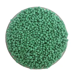 Green Granule Compound NPK 18-18-5 Fertilizer for Crop Agricultural Grade Production Line in China