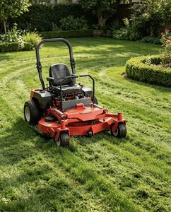 Professional Zero Turn Riding <b>Lawn</b> <b>Mower</b> 52-Inch Petrol Powered Steel Chassis <b>Cylinder</b> Blade Mulching Commercial Grade - Product Image 4