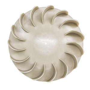 Rueda de Ventilador para Secadora Whirlpool 694089 WP694089, Reemplazo para 279500 279711 299678 338840 343939 343941 694089 695499 DE601 WP694089VP - Product Image 3