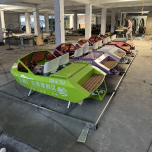 Mini Bote de Karting Acuático, Bote Acuático Pequeño, <span class=keywords><strong>Jetcar</strong></span> Económico - Product Image 2