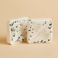 Nouveau Style Personnalisé Variété Lot de 3 Vapeurs Douche Bain Fizzies avec Emballage Personnalisé et Parfum