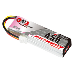 Batería LiPo GNB GAONENG 2S 450mah HV 7.6V 80C PH2.0 3PIN para Coche RC 1:28 1/28 4WD Drift On/Off Road K969 K989 Wltoys Brushed - Product Image 1