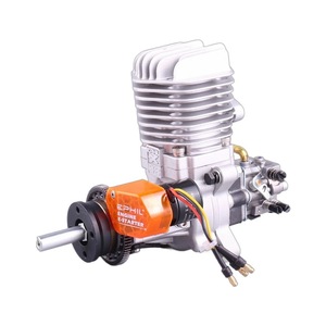 เครื่องยนต์เบนซิน Ephil Xg-38cc-r Pro สตาร์ทไฟฟ้า สูบเดียว รุ่นสำหรับการบิน - Product Image 5