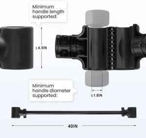 Fabrika doğrudan satış taşınabilir dambıl dönüştürücü halter egzersiz bar spor ayarlanabilir dambıl bar seti - Product Image 4