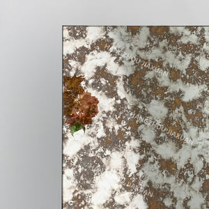 Miroir antique, décoration murale moderne, taille personnalisée, verre trempé, carreaux de crédence de cuisine, design <span class=keywords><strong>Art</strong></span> déco - Product Image 4