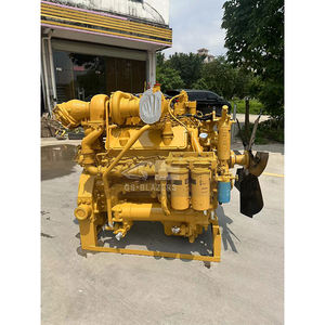 新品同様の中古再生済み掘削機、キャタピラー3408用ディーゼルエンジン完備 - Product Image 1