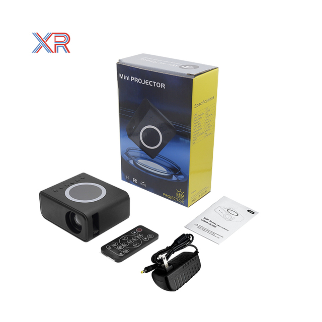 NEW Arrival Original Factory Small Body Big Power Wireless Wired Two Way Connection Portable Pocket Mini Projector YT300