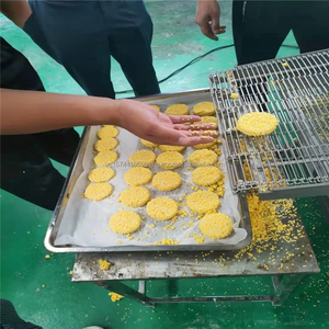 Industrial Chicken Breading <b>Machine</b> Chicken Nuggets Fish Meat Battering <b>Machine</b> Patty <b>Powdering</b> Breading Crumb <b>Coating</b> <b>Machine</b> - Product Image 3