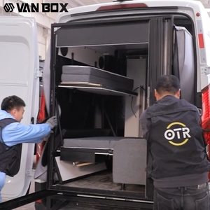 Kits de conversion d'intérieur de camping-car, kit de rehausse de cuisine, aménagement de la cuisine, toit surélevé, certification CE, conduite à droite - Product Image 5