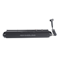 Réservoir d'eau pour toit de voiture ADA OVERLAND 36L en aluminium, douche de voiture portable avec buse de pulvérisation pour SUV 4x4, camping tout-terrain