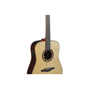 EKO GUITARS- WOW D800E SR (abeto/palisandro) Guitarras acústicas Palisandro Parte posterior y laterales Cuello de caoba y diapasón de ébano - Product Image 3