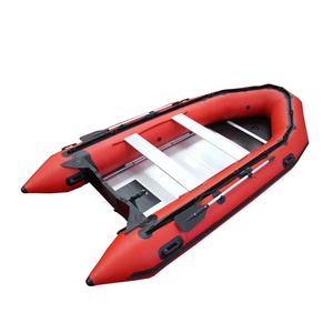<span class=keywords><strong>Gommone</strong></span> <span class=keywords><strong>Gonfiabile</strong></span> Pieghevole in Alluminio da 330 cm (11 piedi) per 4 Persone con Tettuccio Parasole - Product Image 3