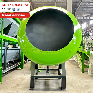 Hạt giống nông nghiệp máy sơn hóa chất làm tròn máy với kính - Product Image 6