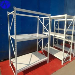 Rak logam lembaran ketukan kustom, Unit rak susun & rak kapasitas tugas Tengah dengan pembagi jaring kawat baja - Product Image 4