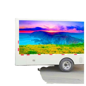 Pantalla LED Móvil para Camión, Video Wall Impermeable para Publicidad Exterior, SMD P4 P5 P6 P8 P10, Tamaño Personalizable - Product Image 1