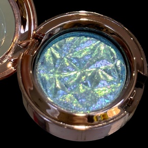 Sombra de Ojos de lámina Duochrome prensada OEM con logotipo personalizado sombra de ojos camaleón sombra de ojos impermeable vegana y libre de crueldad Etiqueta Privada - Product Image 5