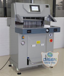 Profesional hojas varias cuchillas venta guillotina de papel china con <span class=keywords><strong>precio</strong></span> cortar guillotina electrica para papel usada - Product Image 2