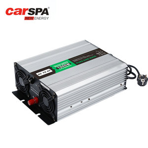 <span class=keywords><strong>Chargeur</strong></span> de <span class=keywords><strong>batterie</strong></span> 1000w onduleur à onde sinusoïdale pure avec fonction de <span class=keywords><strong>chargeur</strong></span> port USB pour usage domestique et système solaire hors réseau - Product Image 6