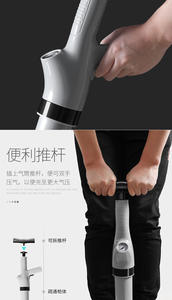 화장실 세면대 싱크 준설 수동 도구 - Product Image 5