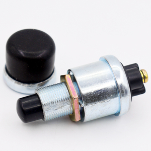 Interruptor de Encendido para Motor de Coche, 12V, Impermeable, JK260, Tipo Momentáneo, Botón de Bocina - Product Image 3