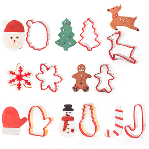 Set di <span class=keywords><strong>Tagliabiscotti</strong></span> <span class=keywords><strong>Natalizi</strong></span> Personalizzati in Acciaio Inox per Biscotti e Dolci Fai-da-Te - Product Image 3