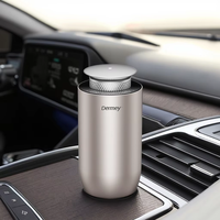 Diffuseur d'arômes portable de luxe USB intelligent rechargeable sans eau avec contrôle tactile pour usage domestique en voiture OEM disponible