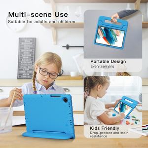 HGD <span class=keywords><strong>per</strong></span> bambini <span class=keywords><strong>custodia</strong></span> <span class=keywords><strong>per</strong></span> <span class=keywords><strong>Tablet</strong></span> antiurto <span class=keywords><strong>per</strong></span> <span class=keywords><strong>Samsung</strong></span> Galaxy Tab <span class=keywords><strong>A8</strong></span> 2021 SM-X200 e SM-X205 in schiuma EVA con manico pieghevole - Product Image 6