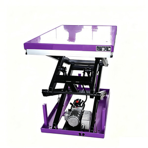 แท่นยกแบบติดตั้งถาวร ETW แบบกรรไกรในพื้น - Product Image 3