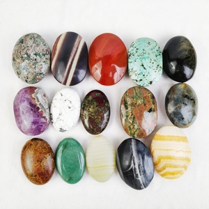 <span class=keywords><strong>Pietra</strong></span> Curativa in Cristallo Naturale a Prezzo di Fabbrica, <span class=keywords><strong>Pietra</strong></span> Palmare in Materiali Misti (Jaspice, <span class=keywords><strong>Calcite</strong></span>) per l'Equilibrio Energetico - Product Image 3
