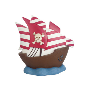 Pot d'argent de <span class=keywords><strong>Pirate</strong></span> en résine, <span class=keywords><strong>tirelire</strong></span> de <span class=keywords><strong>Pirate</strong></span>, boîte blanche, chaussures artisanales faites à la main avec Photo 17 7041 T/T,L/C CN, chaussures de peinture FUJ, offre spéciale, - Product Image 1