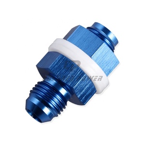 Unité de carburant évasée AN10 de haute qualité, 20 pièces, tête en vrac adaptée au lave-linge à téflon et écrou noir - Product Image 5