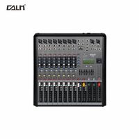 Ensemble complet professionnel double de 15 pouces avec microphone d'amplificateur de mélangeur de moniteur de caisson de basses de 18 pouces M215 + M118B équipement de son Audio