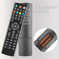 Télécommande universelle Super - Compatible avec Super Box S1, S2, S3, S4, S5 Pro, S5, S6 Max, S6 Ultra, et Q1, Elite II