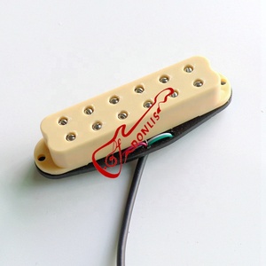 Donlis High Output Dual Coil Pickup per <span class=keywords><strong>chitarra</strong></span> singola con viti a 12 poli per chitarre elettriche ST - Product Image 3