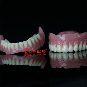 ผู้ผลิตฟันปลอมแบบถอดได้ ฟันปลอมแบบเต็มชุดสั่งทำพิเศษพร้อมฟันอะคริลิก - Product Image 6