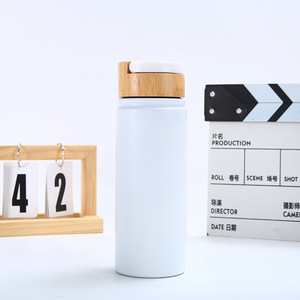 500ml Venta caliente Logotipo de negocios personalizado aislado al vacío botella de agua térmica - Product Image 4