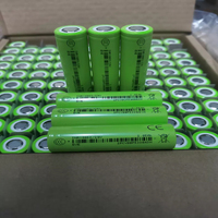 Batería de Iones de Litio Recargable EVES INR18650-29V 2900mAh 3.6V, Batería de Litio Cilíndrica de 3.6V con Cátodo NCM, 1000 Ciclos