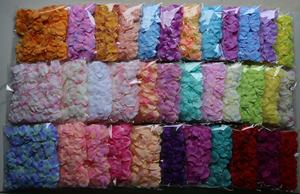 Pétales de <span class=keywords><strong>Rose</strong></span> en Soie de Mariage Pétales de Fleurs Artificielles en Soie pour Mariage Saint-Valentin Décoration de Chambre Décor de Fête - Product Image 6