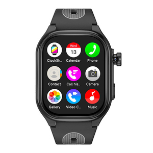 AS06 Large Memory Kid Smart <b>Watch</b> RAM ROM 2+16GB High-end GPS Smartwatch with Intercom HD Camera Waterproof 4G <b>Watch</b> Smart Child - Product Image 5