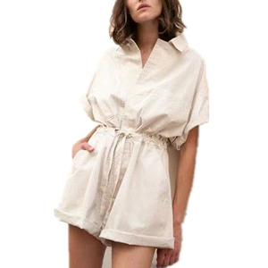 2021 <span class=keywords><strong>bianco</strong></span> Vintage di alta qualità estate abiti Casual in cotone <span class=keywords><strong>lino</strong></span> Midi - Product Image 2